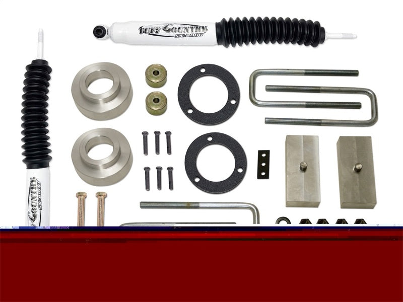 TUF Lift Kits - Tuff Country 99-06 Toyota Tundra 4x4 & 2wd 2.5in Lift Kit (SX6000 Shocks)