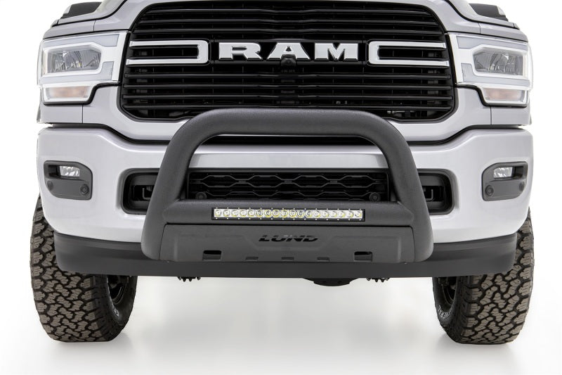 LND Bull Bars - Lund 2020 RAM 2500 Bull Bar w/Light & Wiring - Black