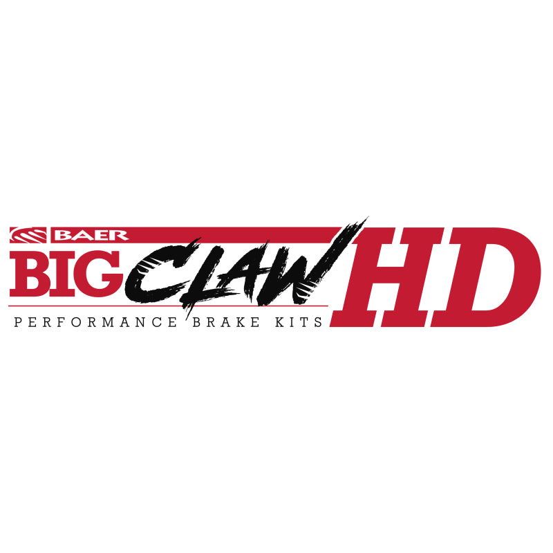 BAE Claw Performance Rotors - Baer Brakes 20-25 GM 2500HD/3500HD 2/4WD Big Claw HD Performance Front Rotors