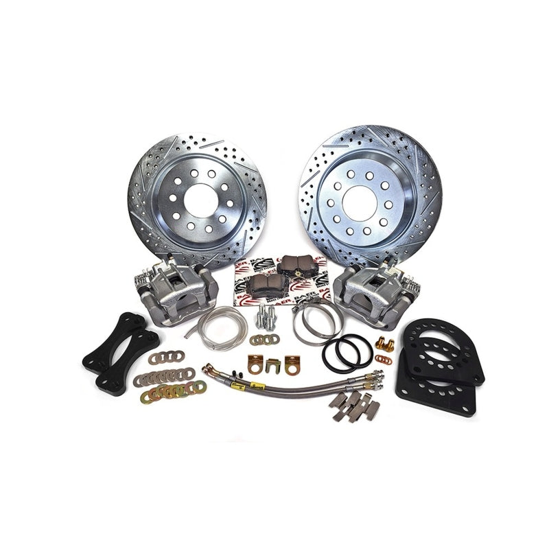 BAE Ironsport Brake Kits - Baer Brakes 11.65in IronSport Rear Brake Kit
