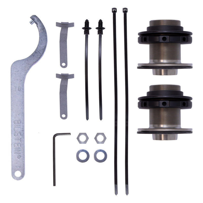 BIL Evo Series Coilover Kits - Bilstein 19-21 BMW 330i xDrive 20-21 M340i xDrive 2021 330e/430i xDrive EVO T1 Coilovers
