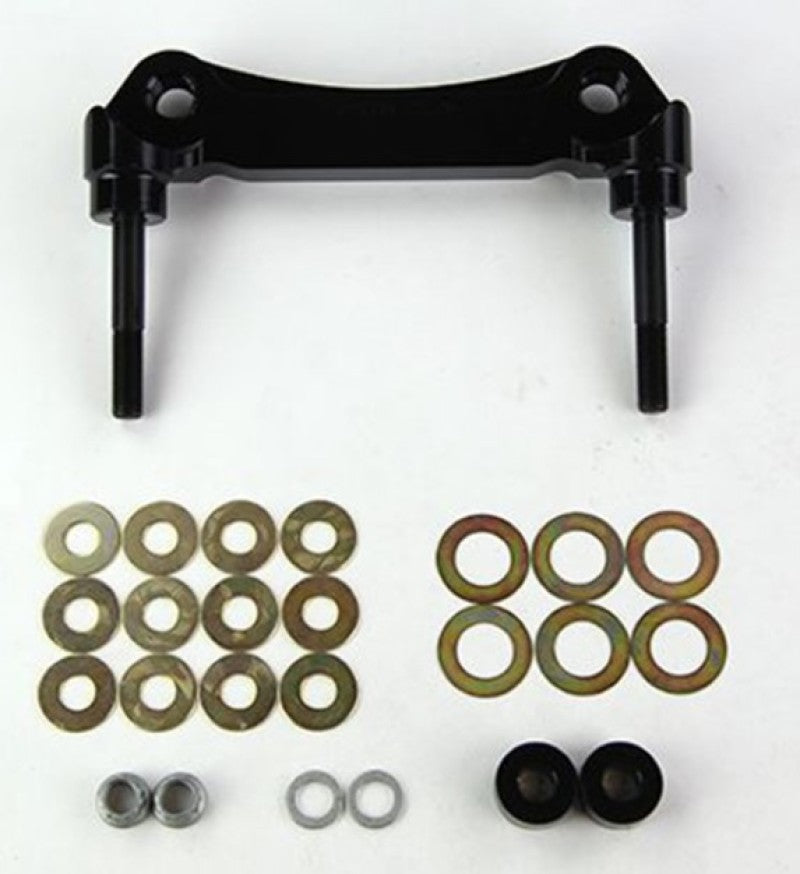 WIL Caliper Brackets - Wilwood Chevrolet C5/C6 Corvette Rear Caliper Radial Mount For FNSLR Series 14in Rotor (Single)