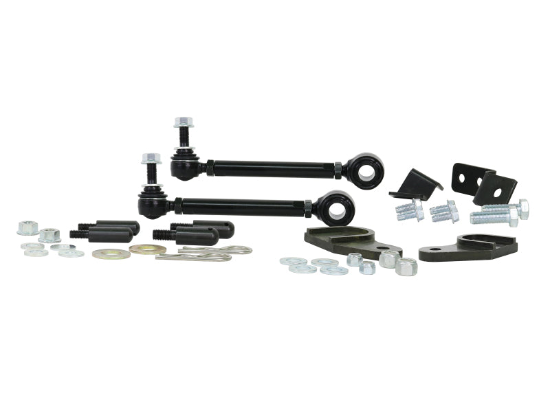 WL Sway Bar Links - Whiteline 07-17 Jeep Wrangler / JK Front Sway Bar Link Kit