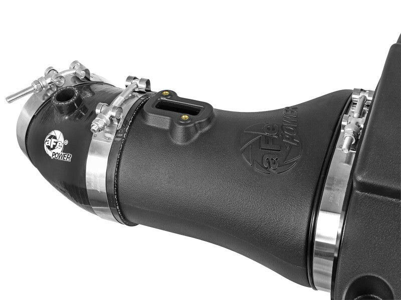 AFE Momentum GT Cold Air Intakes - aFe Momentum Air Intake System PRO 5R w/ Extra Filter 2015 Dodge Challenger SRT Hellcat 6.2L (sc)