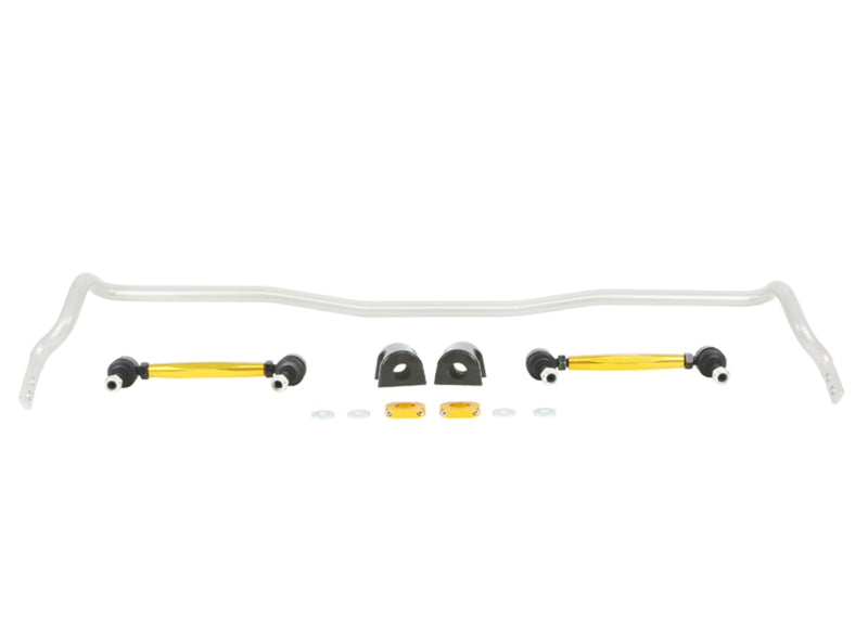 WL Sway Bars - Front - Whiteline 12+ Scion FR-S / 12+ Subaru BRZ / 12+ Toyota 86 Front 20mm Adj HD Swaybar w/ Endlinks