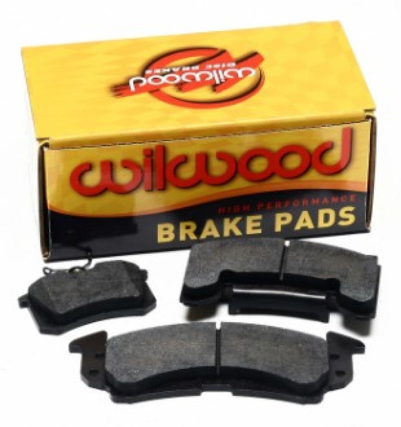 WIL BP-10 Brake Pads - Wilwood Pad Set BP-10 D154 GM Metric