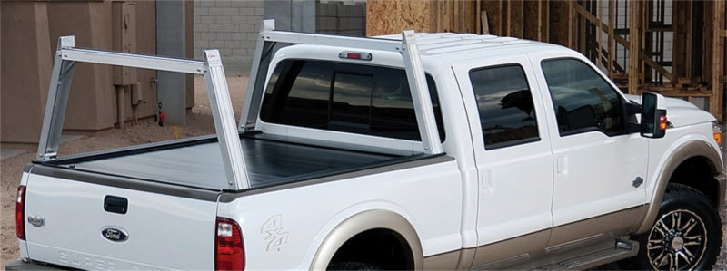 PE JackRabbit - Pace Edwards 16-22 Nissan Titan Jackrabbit W-Explorer Series Rails Tonneau Cover