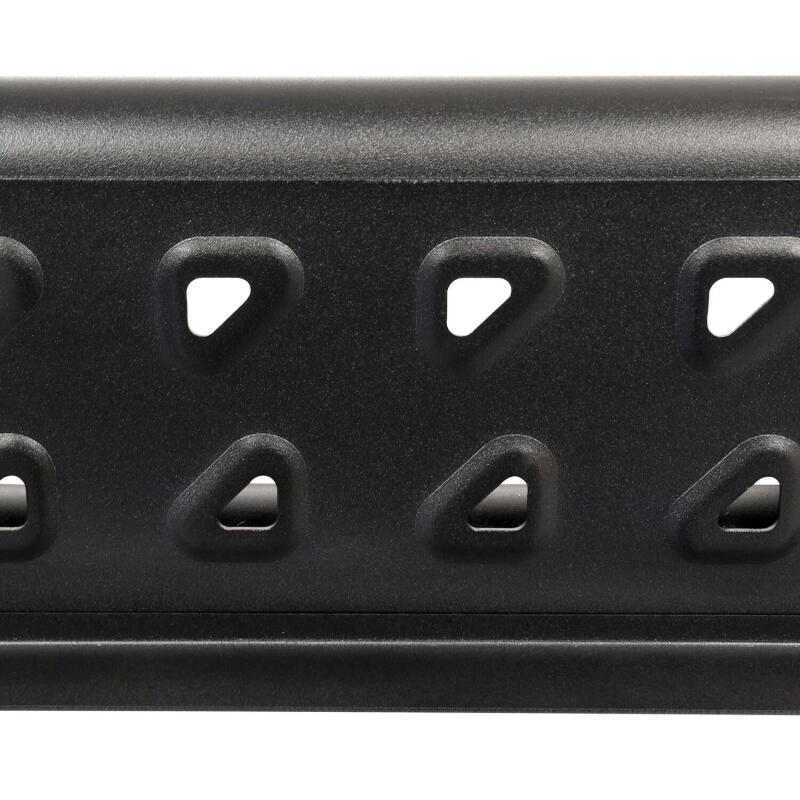 WES Nerf Bars - Outlaw - Westin 19-23 Chevrolet/GMC Silverado/Sierra 1500 Crew Cab Outlaw Nerf Step Bars - Textured Black