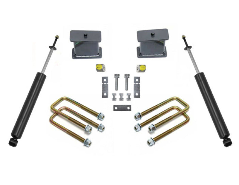 MXT Lift Kit - MaxTrac 07-18 Toyota Tundra 2WD 4in Rear Lift Kit