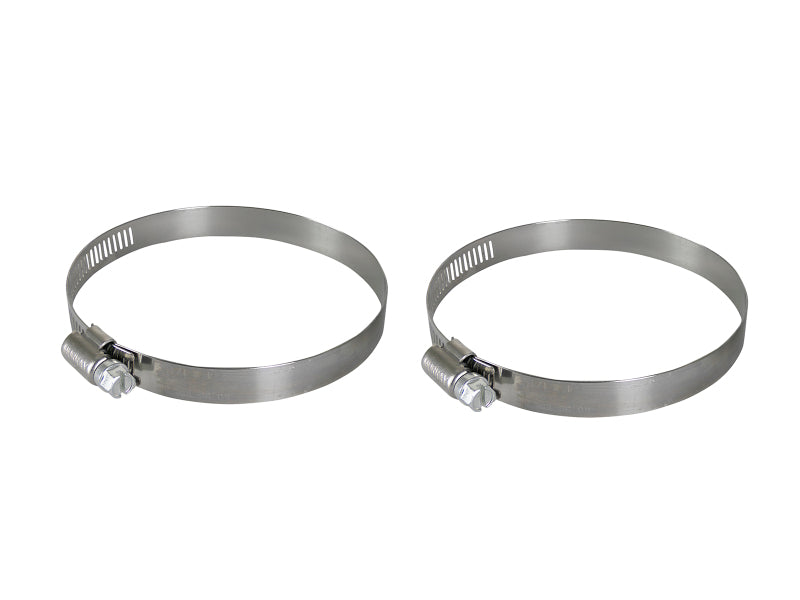 AFE Intake Replacement Parts - aFe Magnum FORCE Replacement Clamp Kit SAE 056 (3-1/16 IN ID to 4 IN ID Range) Pair