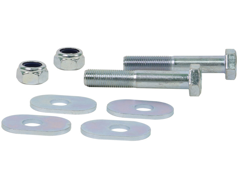WL Toe Lock Kits - Whiteline 9/98-8/09 Subaru Legacy/Liberty Rear Toe Lock Bolt Kit