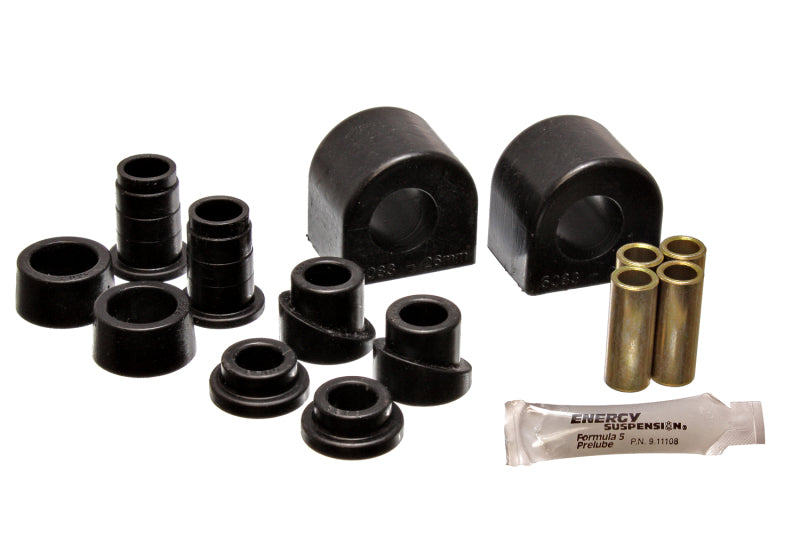 ES Sway Bar Bushings - Black - Energy Suspension 30Mm Corvette Front Stab Bar Bushing - Black
