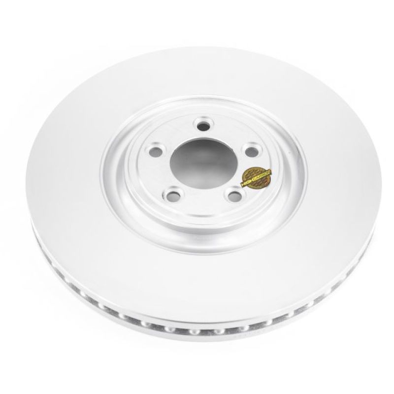 PSB Evolution Coated Rotor - Power Stop 14-19 Jaguar F-Type Front Evolution High Carbon Geomet Coated Rotor