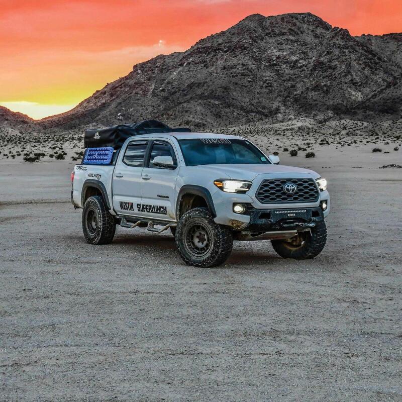 WES Pro-Series Bumpers - Westin 16-23 Toyota Tacoma Pro-Series Mid Width Front Bumper - Textured Black