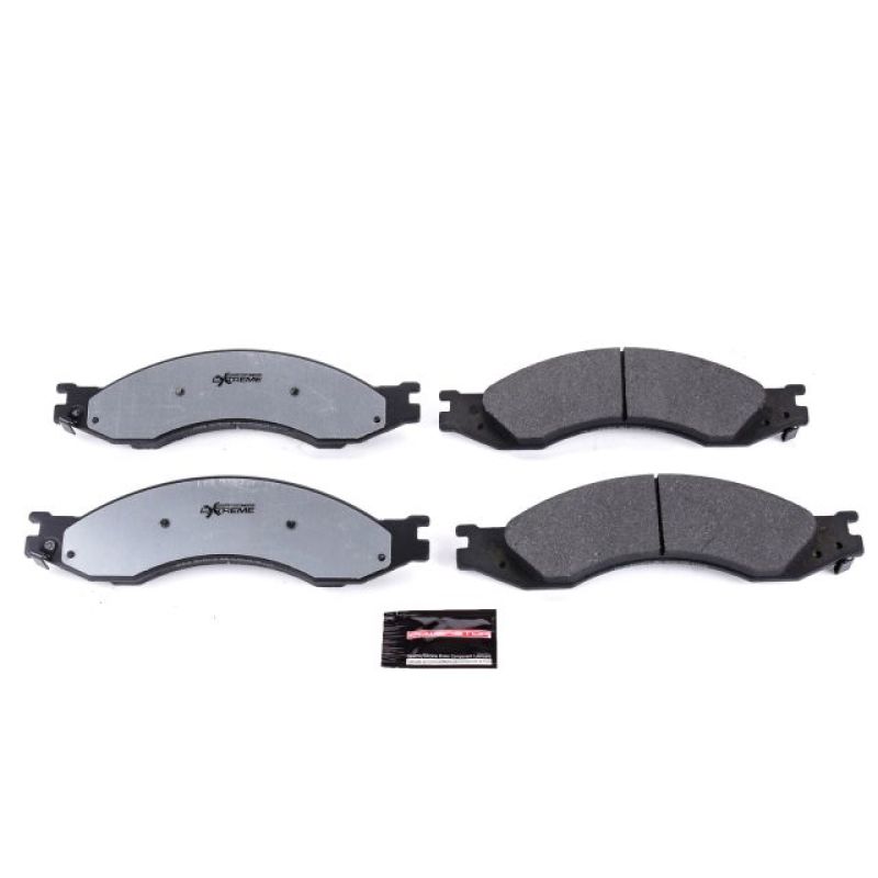 PSB Z36 Truck & Tow Brake Pads - Power Stop 03-09 Chevrolet C4500 Kodiak Front or Rear Z36 Truck & Tow Brake Pads w/Hardware
