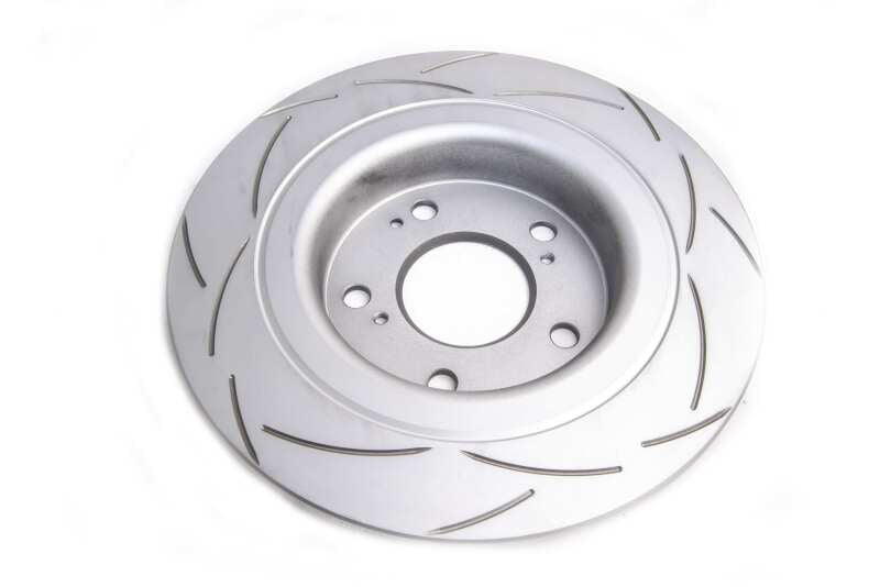 DBA Street Slotted Rotors - DBA 17-21 Honda Civic Type-R (FK8) Street T2 Slotted Rear Brake Rotor