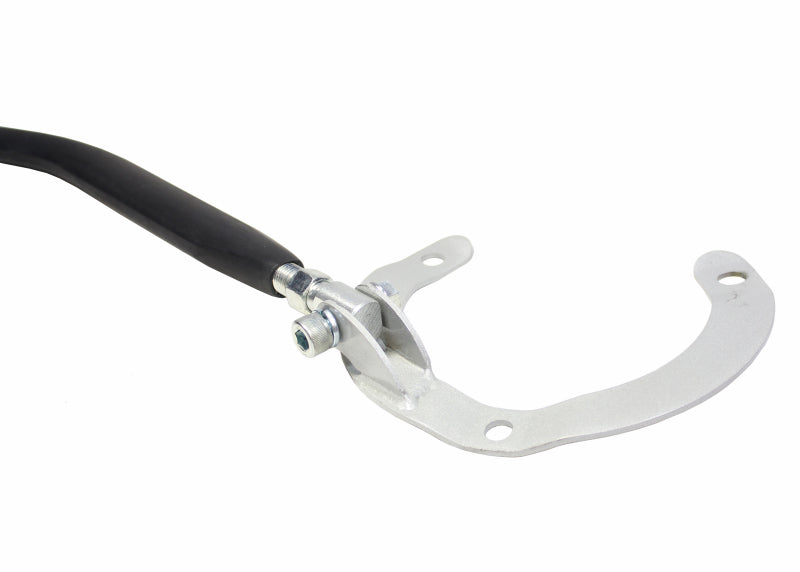 WL Strut Bars - Front - Whiteline 05-09 Subaru Legacy GT/Outback XT Front Adj. Strut Tower Bar