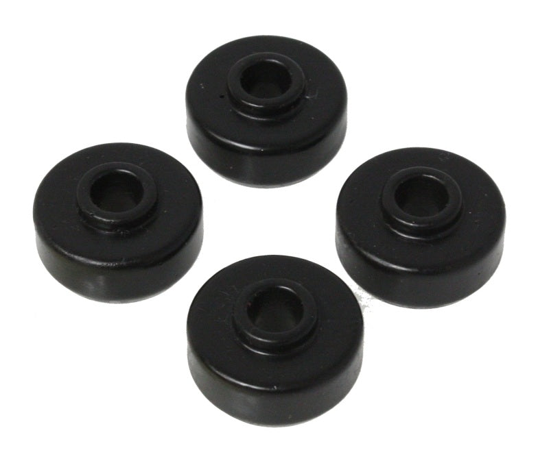 ES Shock Eye Bushings - Black - Energy Suspension Universal Black Shock Bushing Set