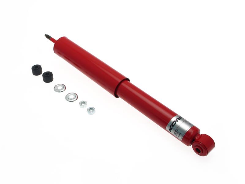KON Classic Shocks - Koni Classic (Red) Shock 67-69 Chevrolet Camaro with Mono-Leaf Spring - Rear