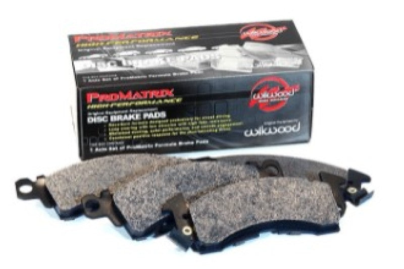 WIL Promatrix Brake Pads - Wilwood Pad Set Promatrix D1474