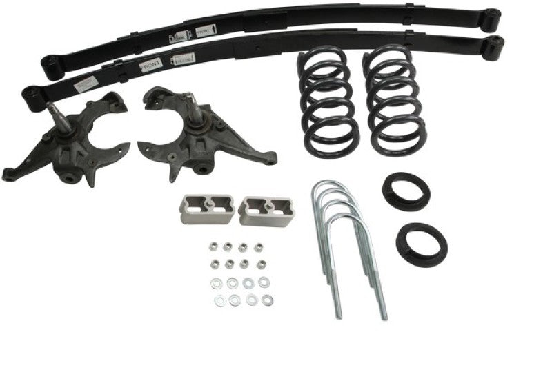 BT Lowering Kit w/o Shocks - Belltech LOWERING KIT W/O SHOCKS