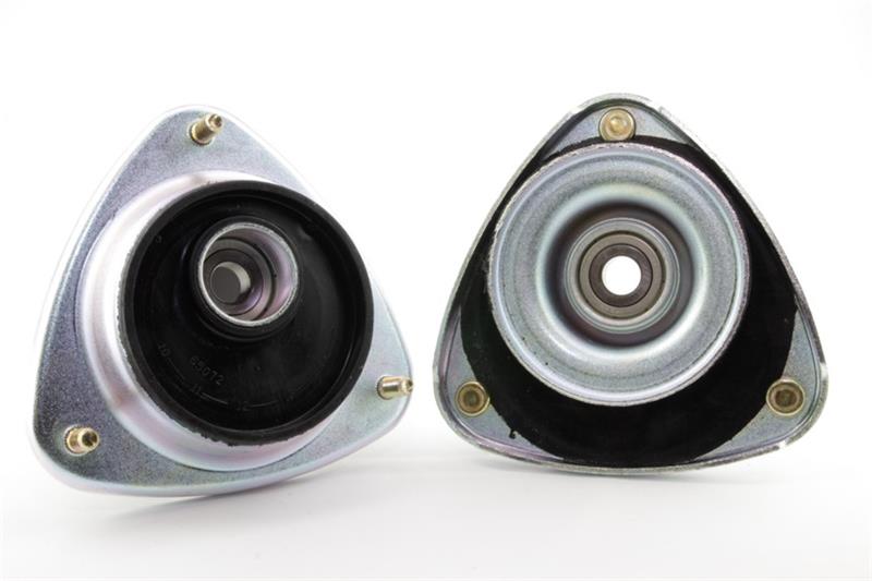 WL Front Strut Tops - Whiteline 04-07 Subaru WRX/STi / 98-02 Subaru Forester Front Upper Strut Mounts - Offset Assembly
