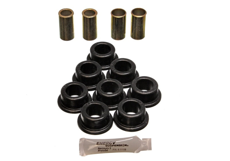 ES Strut Bushings - Black - Energy Suspension 84-87 Chevy Corvette Black Rear Strut Rod Bushing Set