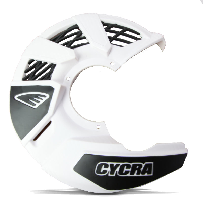 CYC Disc Cover - Cycra 15+ Yamaha WR250F Disc Cover - White
