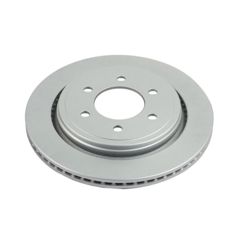PSB Evolution Coated Rotor - Power Stop 15-17 Ford F-150 Rear Evolution Geomet Coated Rotor