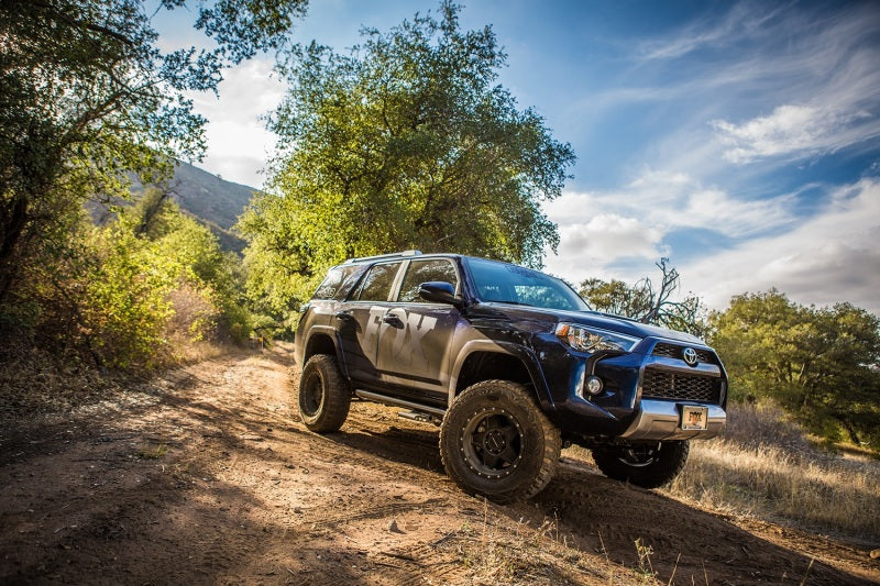 FOX 2.0 Perf Shock - Fox 03+ 4Runner 2.0 Performance Series 9.1in Smooth Body Remote Reservoir Rear Shock / 0-1.5in. Lift