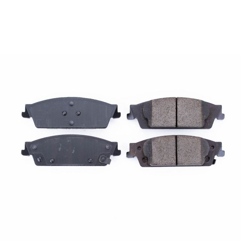 PSB Z16 Evolution Brake Pads - Power Stop 15-19 Cadillac Escalade Rear Z16 Evolution Ceramic Brake Pads