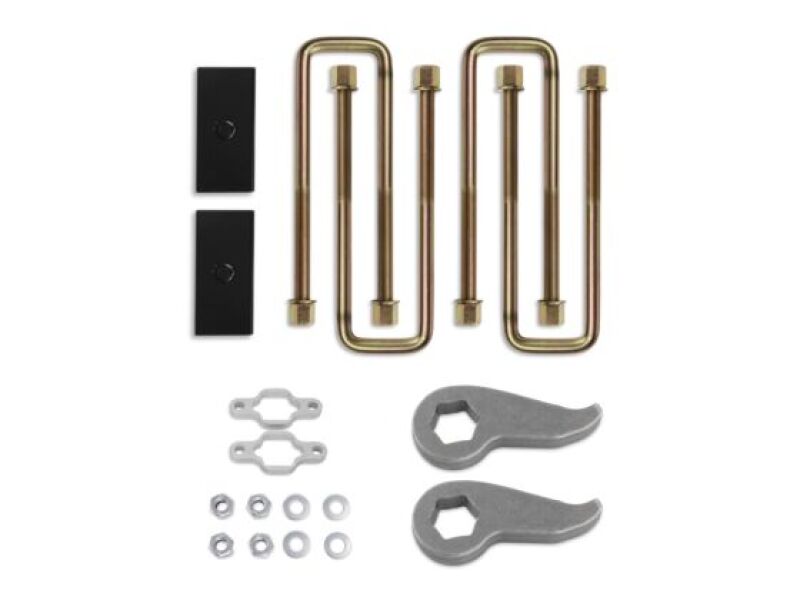 COG Leveling Kit - Economy - Cognito 20-24 Chevy/GMC Silverado/Sierra 2500/3500 HD 2WD/4WD 2in Economy Leveling Lift Kit