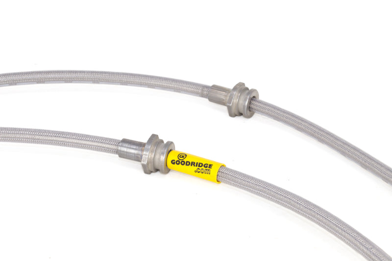 GR G-Stop Brake Line Kits - Goodridge 04-13 Mazda 3/Mazdaspeed3 Stainless Steel Brake Line Kit