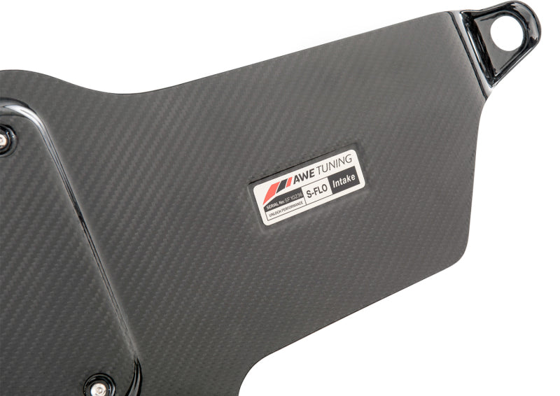 AWE S-FLO Intakes - AWE Tuning BMW 228i/320i/328i/428i S-FLO Carbon Intake