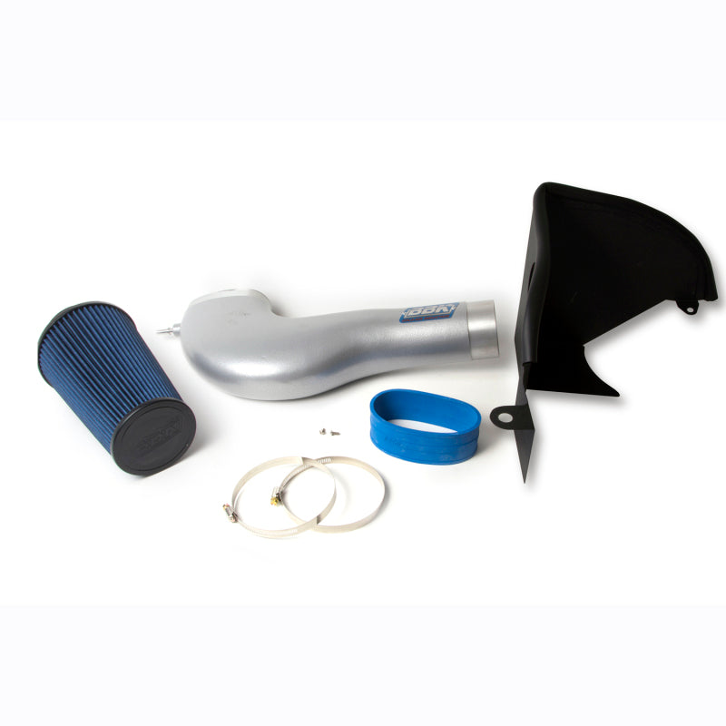 BBK Cold Air Intake Kit - BBK 05-09 Ford Mustang 4.6 GT Cold Air Intake Kit - Titanium Silver Finish (CARB EO 05-06 Only)