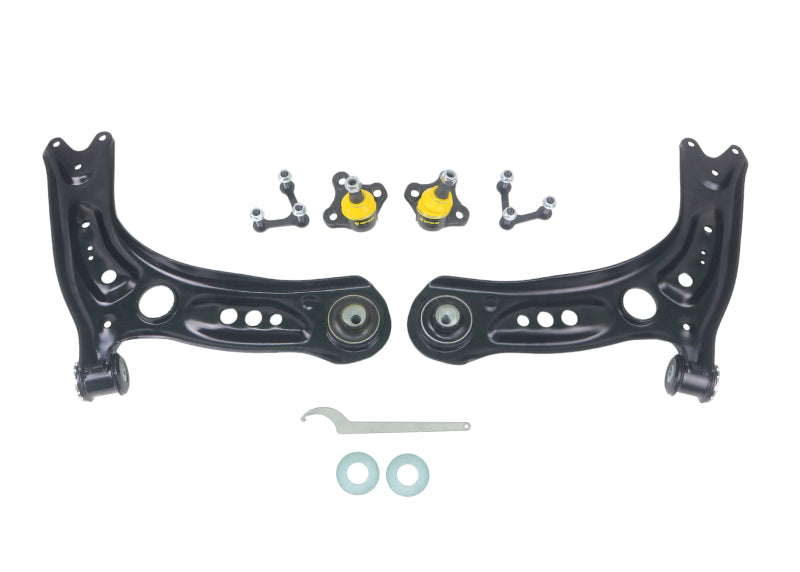 WL Control Arms - Front - Whiteline 2004+ Volkswagen Golf Front Lower Control Arm Assembly