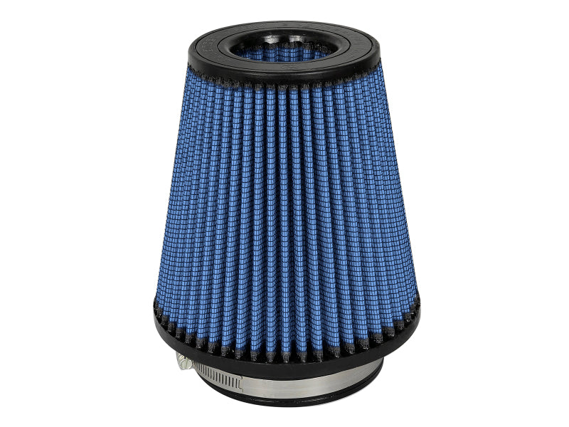 AFE Universal Pro-5 R Filter - aFe MagnumFLOW Air Filters UCO P5R A/F P5R 4-1/2F x 7B x 4-1/2T (Inv) x 7H