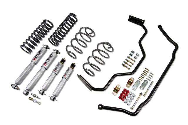 BT Perf Handling Kit - Belltech MUSCLE CAR PERFORMANCE HANDLING KIT