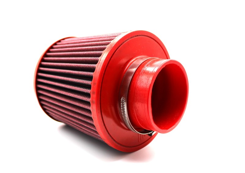 BMC Twin Air Conical Filters - BMC Twin Air Universal Conical Filter w/Polyurethane Top - 76mm ID / 140mm H