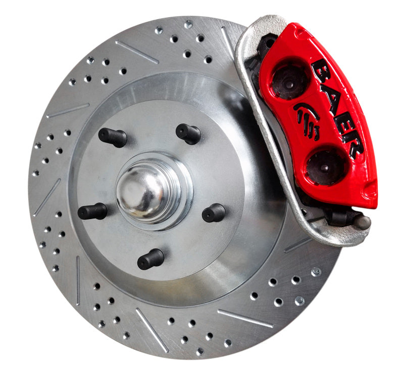 BAE Classic Series Brake Kits - Baer Brakes 1970 Ford Fairlane 13in Classic Series Front Brake Kit-