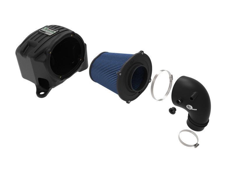 AFE Quantum Intakes - aFe Quantum Cold Air Intake w/ Pro 5R Media 09-13 GM Silverado/Sierra V8-4.8/5.3/6.2L