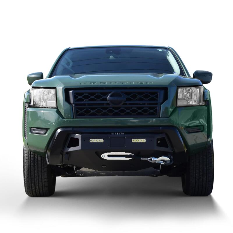 WES HDX Front Bumpers - Westin 2022 Nissan Frontier Pro-Series Front Bumper - Textured Black