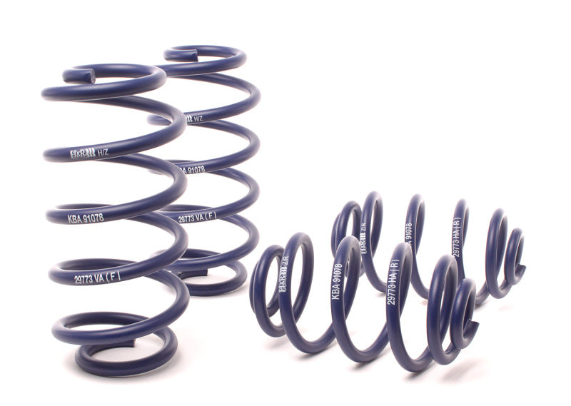 HR Sport Springs - H&R 98-05 Volkswagen Passat Sedan 1.8T/2.0L Sport Spring (Incl. B5.5 Facelift)