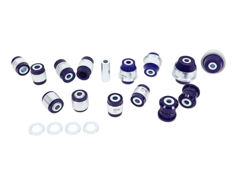 SPR Bushing Kits - SuperPro VW MQB Rear Performance Vehicle Kit