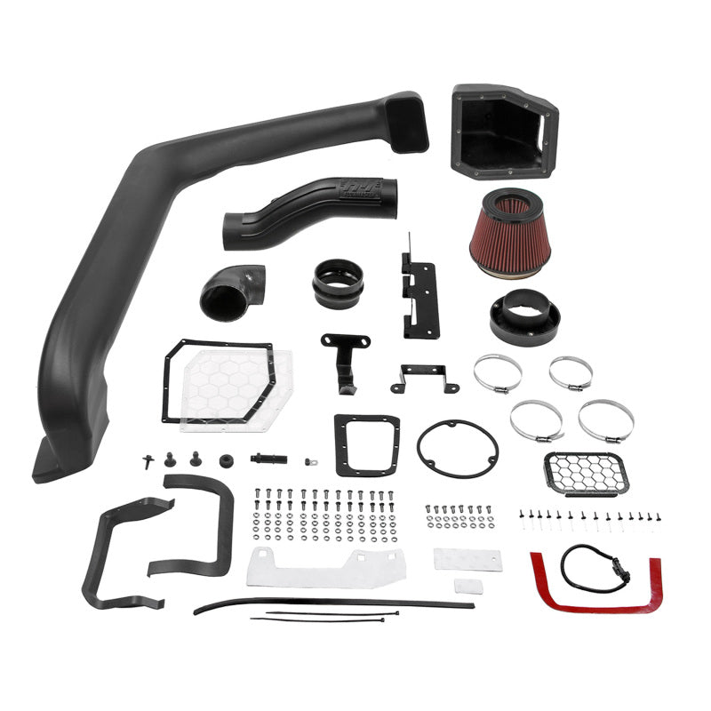 FLO Cold Air Intake - Flowmaster 18-25 Wrangler JL 3.6L PAI Enclosed Performance Cold Air Intake Kit