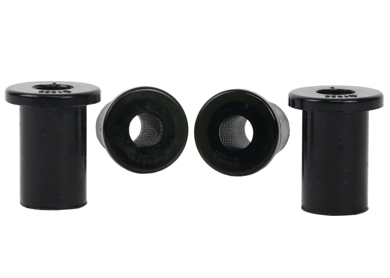 WL Bushings - Spring - Whiteline Plus 83-01 Mitsubishi Montero Rear Shackle Bushing Kit