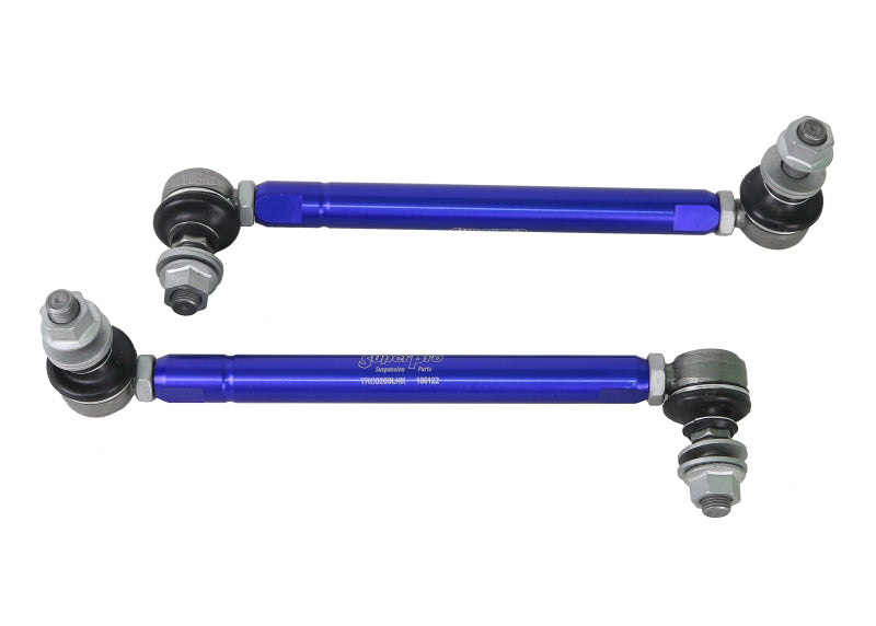 SPR Sway Bar Links - SuperPro 2001 Toyota Highlander Limited Front HD Adjustable End Link Set (12mm Studs 254mm-305mm)