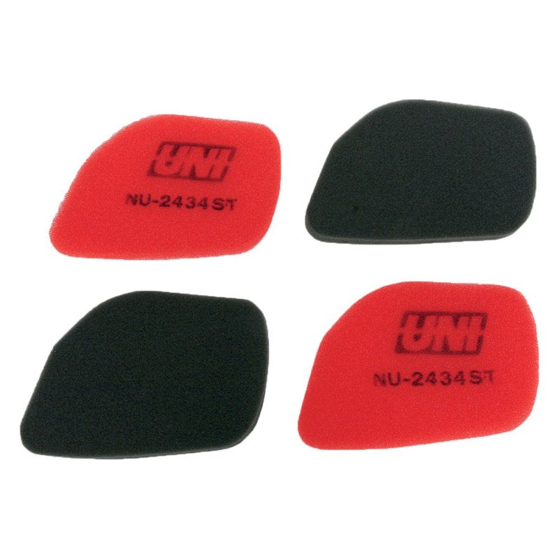 UNI Suzuki Motorcycle Air Filters - Uni Filter 81-83 Suzuki RM 250 / RM 465 / 84-85 Suzuki RM 500 Air Filter