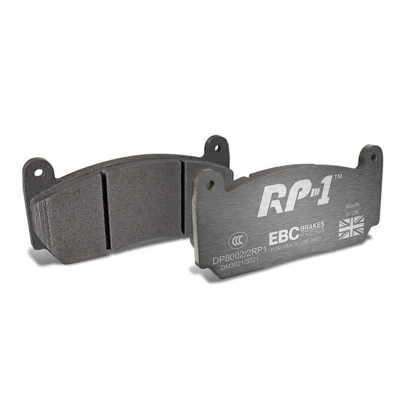 EBC RP-1 Brake Pad Sets - EBC Racing 22-24 Toyota GR Supra RP-1 Race Front Brake Pads