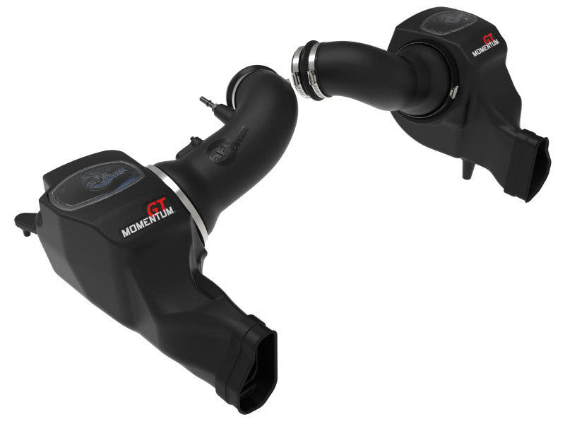 AFE Momentum GT Cold Air Intakes - aFe 24-25 Ford Mustang GT V8 5.0L Momentum GT Cold Air Intake System w/ Pro 5R Filter